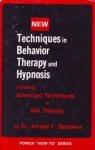 TECHNIQUES IN BEHAVIOR THERAPY & HYPNOSIS: Including Techniques in Sex Therapy